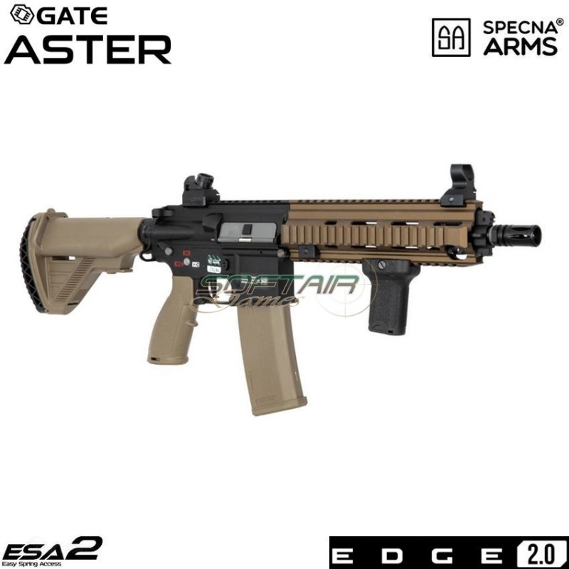 Fucile elettrico sa-h20 416 short version edge 2.0™ CHAOS BRONZE specna arms® (spe-01-031953) Fucile elettrico sa-h20 416 short version edge 2.0™ CHAOS BRONZE specna arms® (spe-01-031953)