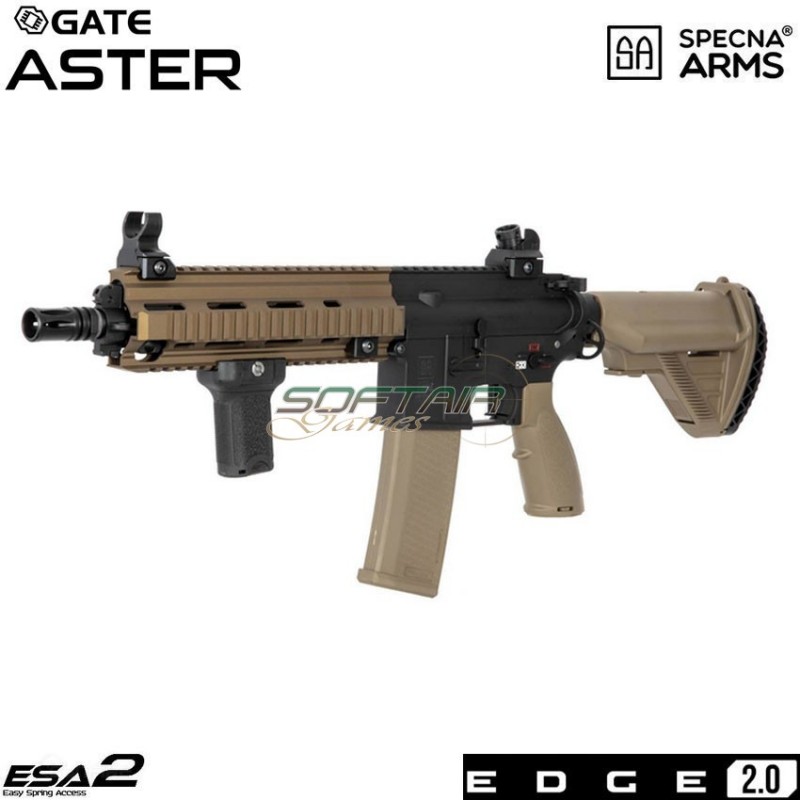 Fucile elettrico sa-h20 416 short version edge 2.0™ CHAOS BRONZE specna arms® (spe-01-031953) Fucile elettrico sa-h20 416 short version edge 2.0™ CHAOS BRONZE specna arms® (spe-01-031953)
