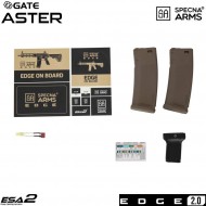 Electric rifle sa-h20 416 short version edge 2.0™ CHAOS BRONZE specna arms® (spe-01-031953)