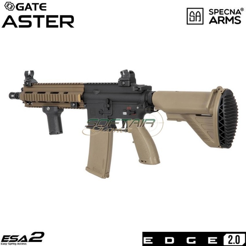 Fucile elettrico sa-h20 416 short version edge 2.0™ CHAOS BRONZE specna arms® (spe-01-031953) Fucile elettrico sa-h20 416 short version edge 2.0™ CHAOS BRONZE specna arms® (spe-01-031953)
