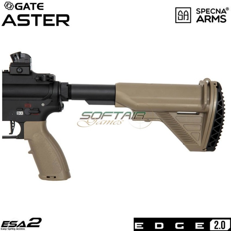 Fucile elettrico sa-h20 416 short version edge 2.0™ CHAOS BRONZE specna arms® (spe-01-031953) Fucile elettrico sa-h20 416 short version edge 2.0™ CHAOS BRONZE specna arms® (spe-01-031953)