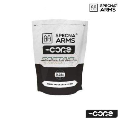 Precision bbs 1kg. 0.28gr. CORE™ white specna arms® (spe-16-021015)
