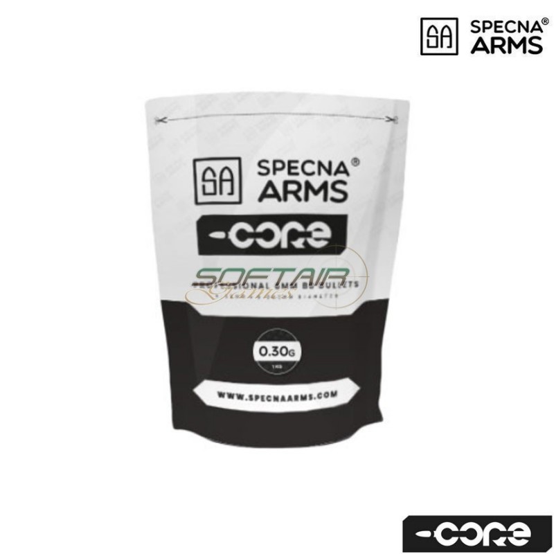 Precision bbs 1kg. 0.30gr. CORE™ white specna arms® (spe-16-021016)