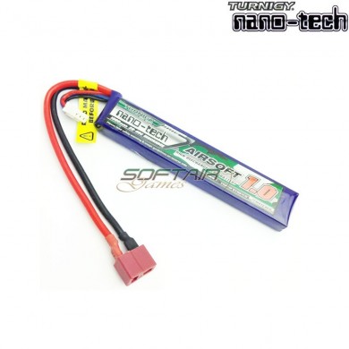 Lipo Battery Connector T-PLUG 1000mah 7.4v 20~40c Turnigy Nano-tech (9999)