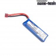 Lipo Battery Connector T-PLUG 2200mah 7.4v 20~30c Turnigy (2341) Lipo Battery Connector T-PLUG 2200mah 7.4v 20~30c Turnigy (2341)