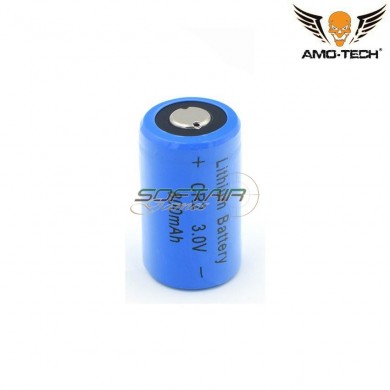 Lithium battery CR2 3v 800mah amo-tech® (amt-cr2-bl)