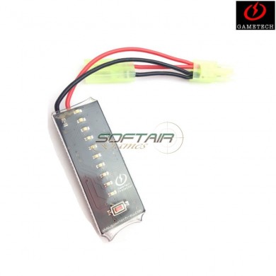 Lipo protector 7.4v v.1 gametech (gam-7513)