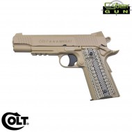 Pistola a CO2 1911 M45A1 tan canna fissa colt cybergun (180313) Pistola a CO2 1911 M45A1 tan canna fissa colt cybergun (180313)