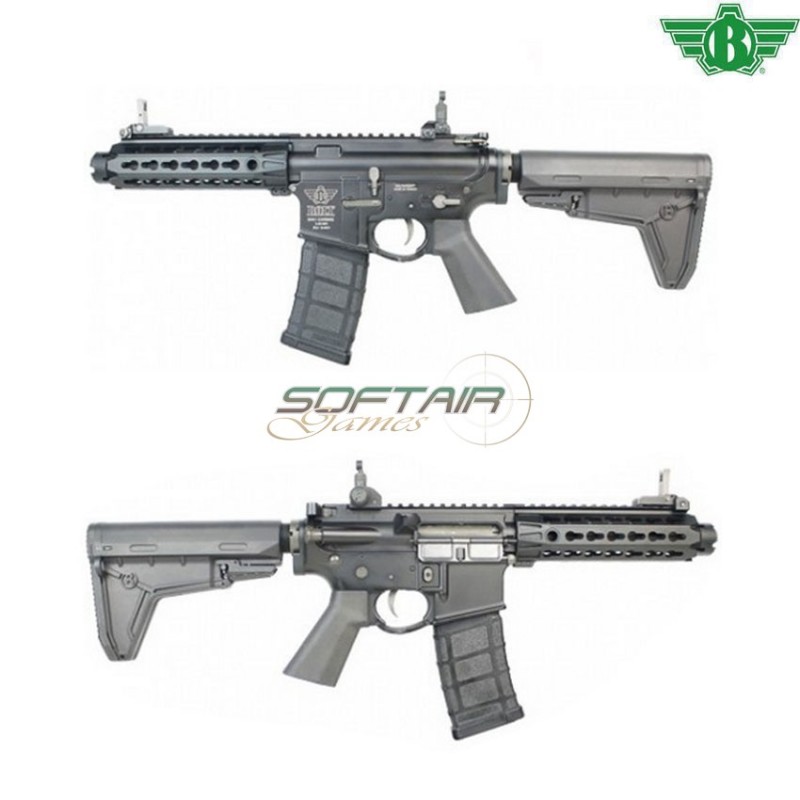 Fucile Softair B4 Rebel Keymode Nero Bolt (bolt-b4-rebel)