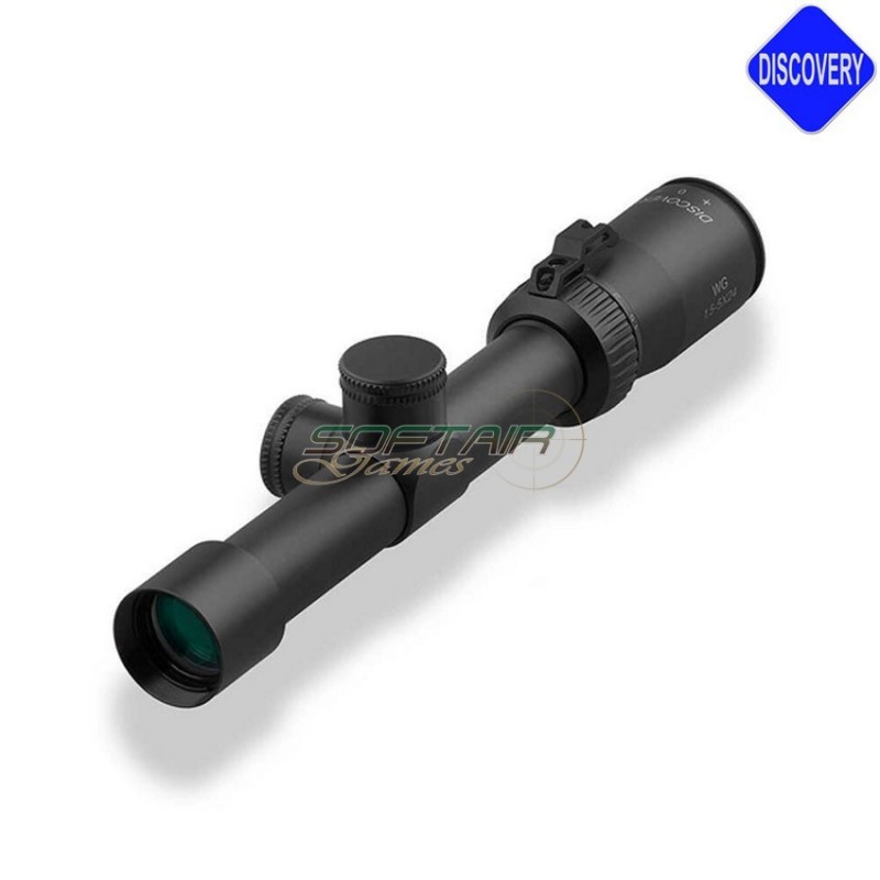 Scope black WG 1.5-5x24 discovery (dsc-wg-1.5-5x24)