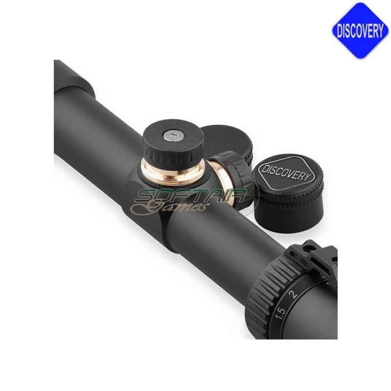 Scope black WG 1.5-5x24 discovery (dsc-wg-1.5-5x24)