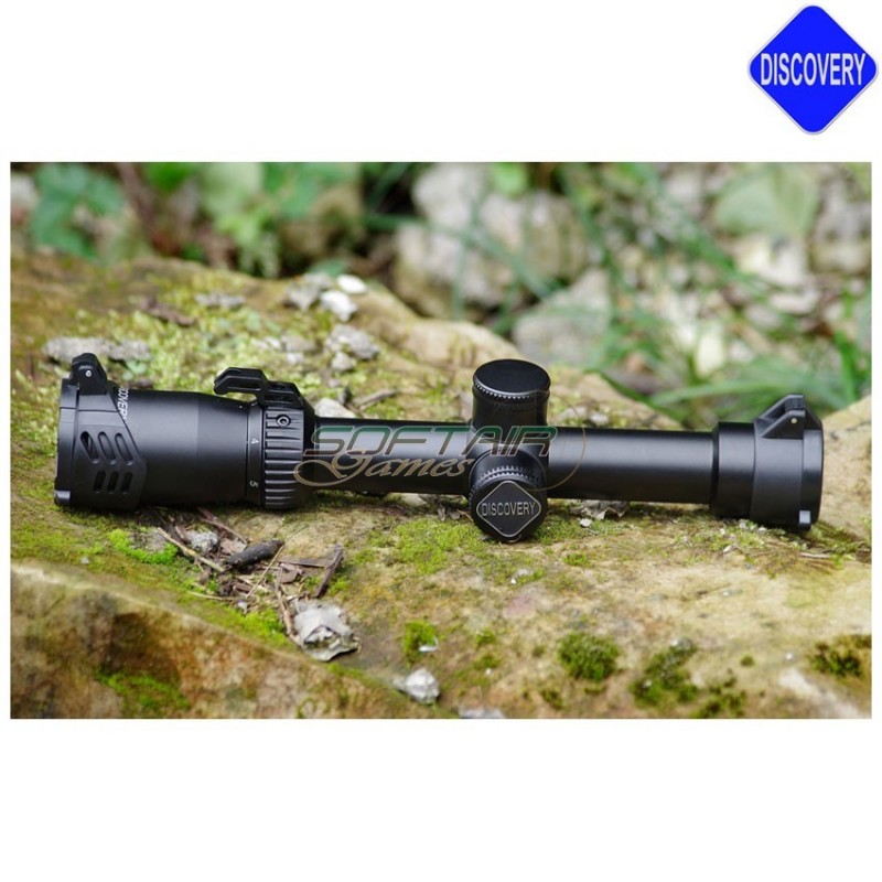 Scope black WG 1.5-5x24 discovery (dsc-wg-1.5-5x24)