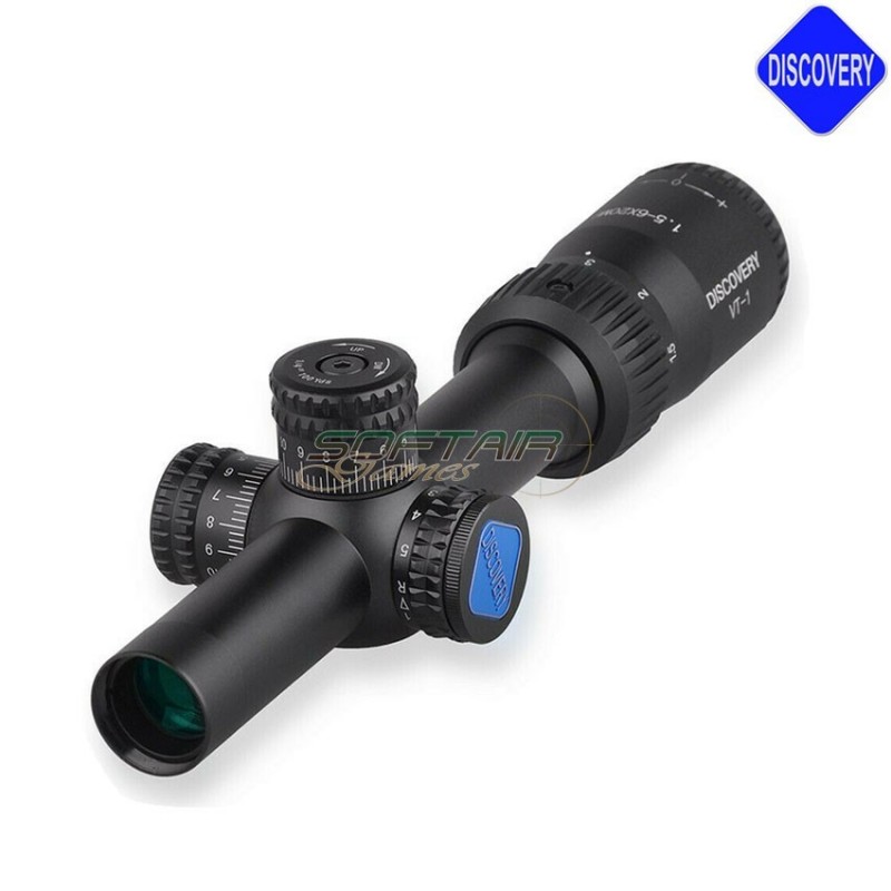 Scope black VT1 1.5-6x20ME discovery (dsc-vt-1-1.5-6x20me)