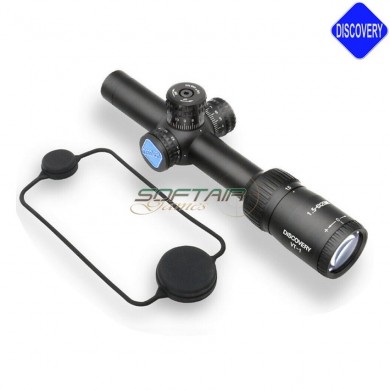 Scope black VT1 1.5-6x20ME discovery (dsc-vt-1-1.5-6x20me)