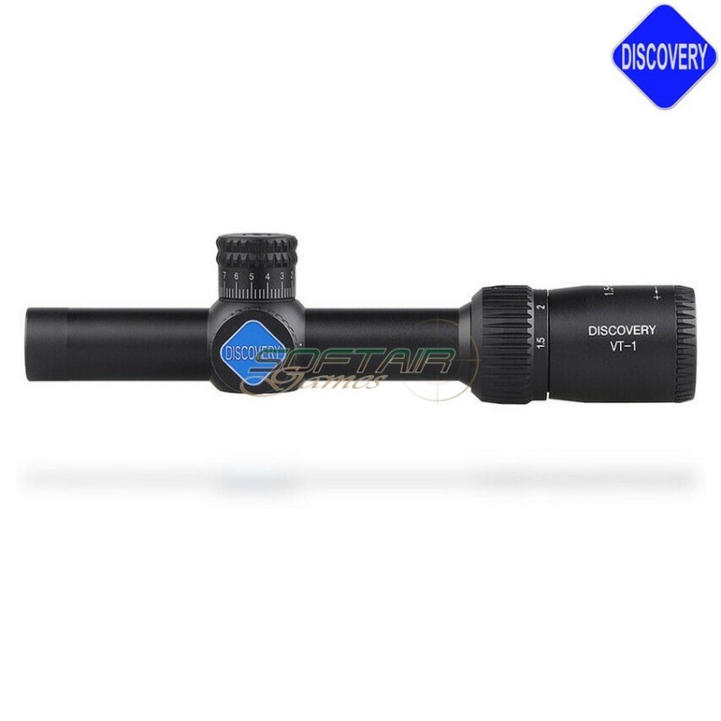 Scope black VT1 1.5-6x20ME discovery (dsc-vt-1-1.5-6x20me)