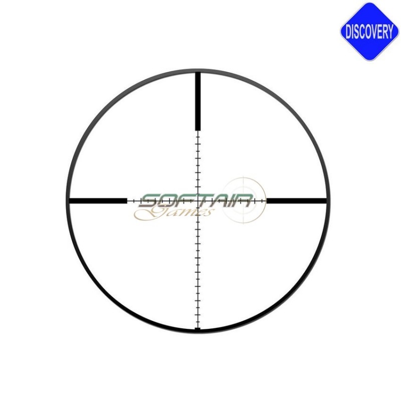 Ottica black VT1 1.5-6x20ME discovery (dsc-vt-1-1.5-6x20me)