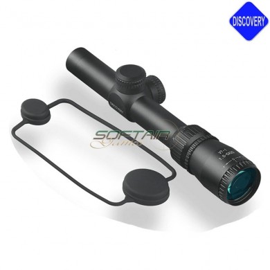 Scope black VT1 1.5-5x20 discovery (dsc-vt-1-1.5-5x20)