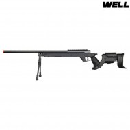 Fucile A Molla L96 Mauser Karabiner Sniper Black Well (mb04bb)