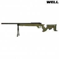 Spring Rifle L96 Mauser Karabiner Sniper Green Well (mb04bv) Spring Rifle L96 Mauser Karabiner Sniper Green Well (mb04bv)