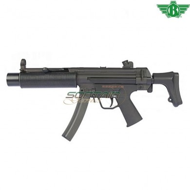 Fucile elettrico mp5 mbswat5 sd5 shorty black bolt (bolt-swat-mb5sd5s)