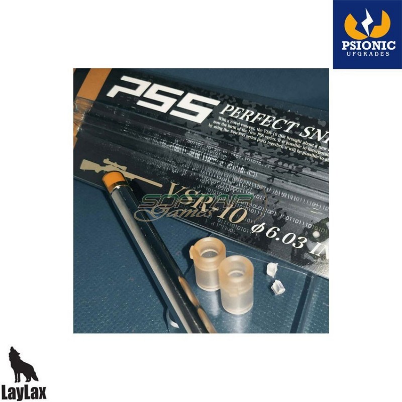 R-hop kit + VSR sniper precision barrel 6.03mm pss10 430mm laylax psionic (pss-ib-rhop-v-430)
