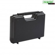 Hard Pistol Case Black Cm 29x18.5x7.5 Negrini (2026sec-bk)