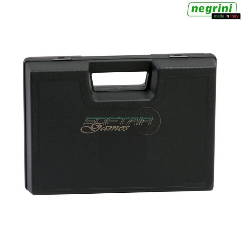 Hard UTILITY Case Black Cm 36x25x11.6 Negrini (2020-bk)
