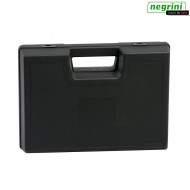 Valigia Rigida utility Nera Cm 36x25x11.6 Negrini (2020-bk)