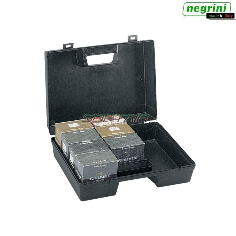 Hard UTILITY Case Black Cm 36x25x11.6 Negrini (2020-bk)