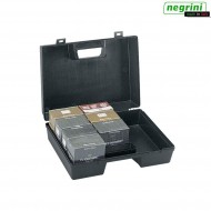 Hard UTILITY Case Black Cm 36x25x11.6 Negrini (2020-bk)