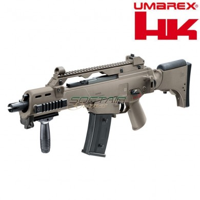 Electric blowback rifle H&K g36 cv fde umarex (um-2.5916x)