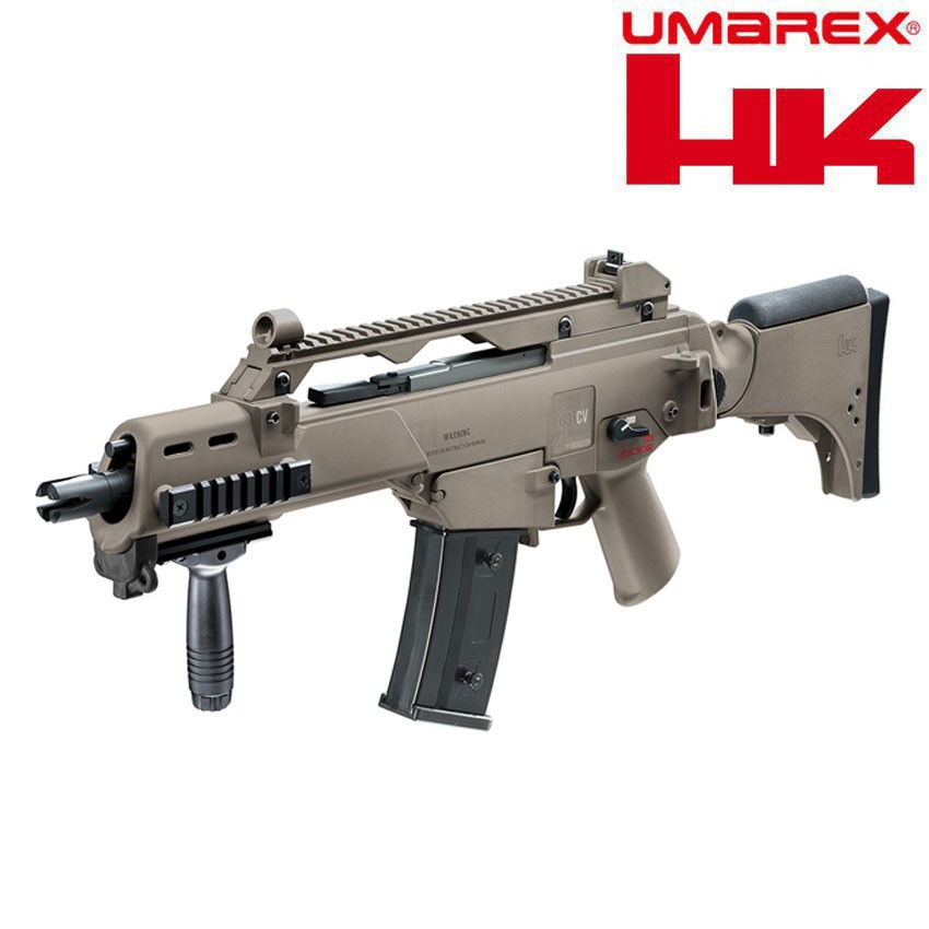 Electric blowback rifle H&K g36 cv fde umarex (um-2.5916x