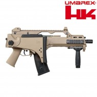 Electric blowback rifle H&K g36 cv fde umarex (um-2.5916x) Electric blowback rifle H&K g36 cv fde umarex (um-2.5916x)