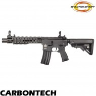 Electric Rifle Carbontech Series M4 recon ux4 10" Black Evolution Airsoft (ea-ec09ar)