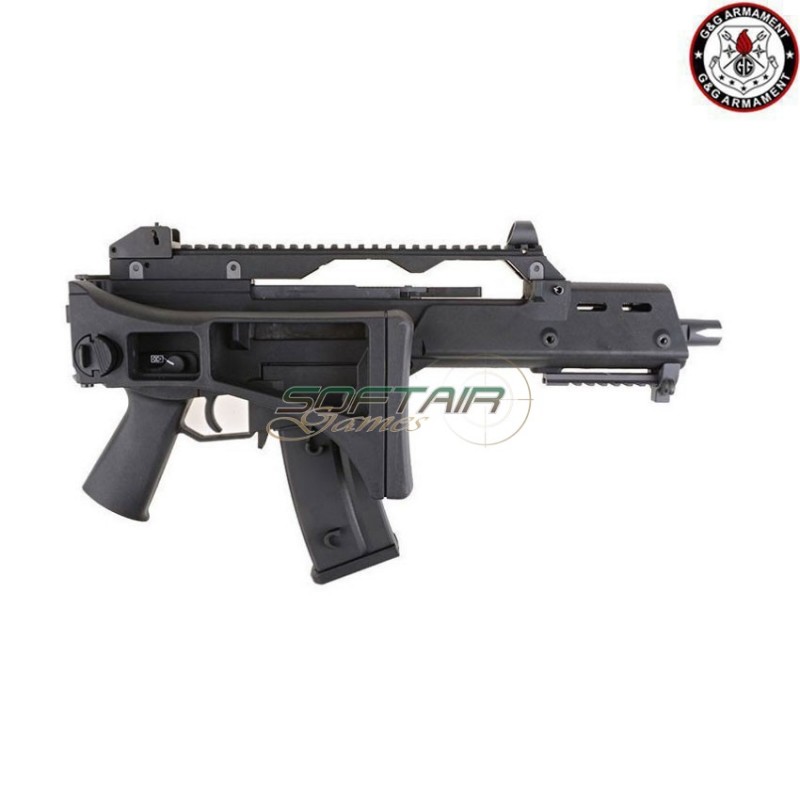 Electric rifle g36c black type gec36 g&g (tgg-g36-36c-bnb-ncm