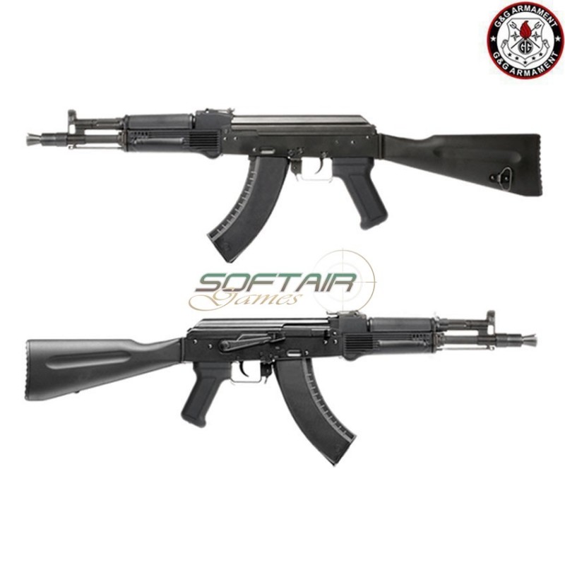 Electric Rifle Rk104 Black G&g (tgk-104-std-bbb-ncm) - Softair Games 