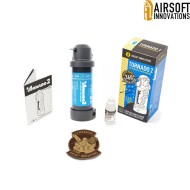 Granata Tornado 2 Timer Frag Grenade Black Airsoft Innovation (ai-ain578003)