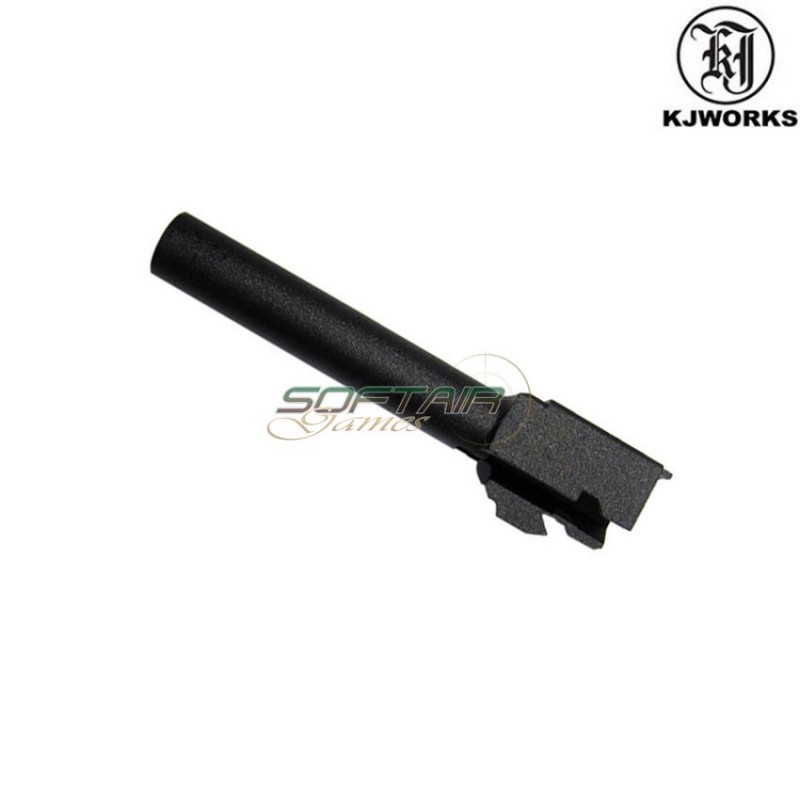 Metal Outer Barrel part-15 for kp13/kp17/kp18 Black Kjworks (kjw-507001)