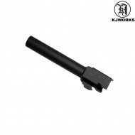 Outer Barrel part-15 In Metallo per kp13/kp17/kp18 Black Kjworks (kjw-507001)
