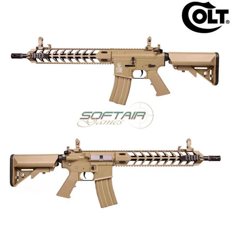 Electric Rifle M4 Airline MOD.A Metal Series Dark Earth Colt® (colt-180857)