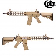 Electric Rifle M4 Airline MOD.A Metal Series Dark Earth Colt® (colt-180857)