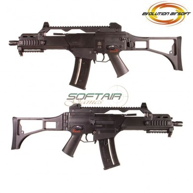 Electric rifle g36c EG6 black type Evolution Airsoft (ea-ec23gg-b)