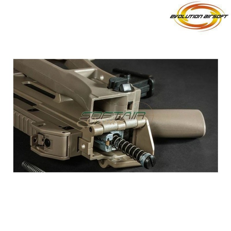 Fucile elettrico g36c EG6 tan type Evolution Airsoft (ea-ec23gg-t)
