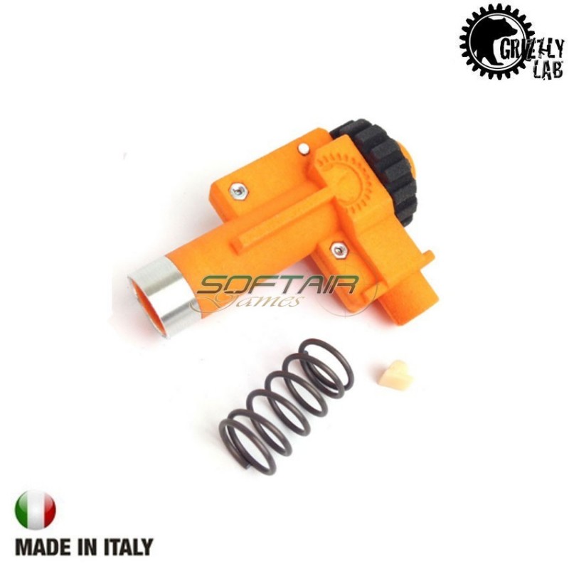 Hop up chamber ROTARY new ORANGE m4/m16 grizzly lab (gz-hopup-rt-or)
