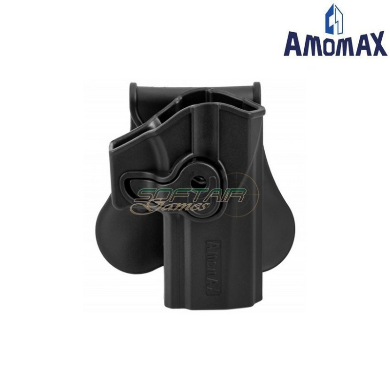 Fondina rigida black per pistola sig sauer P320 m17/m18 amomax (am-150c78015/28961) Fondina rigida black per pistola sig sauer P320 m17/m18 amomax (am-150c78015/28961)