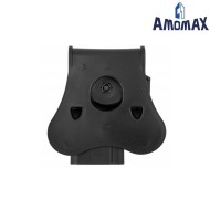 Fondina rigida black per pistola sig sauer P320 m17/m18 amomax (am-150c78015/28961) Fondina rigida black per pistola sig sauer P320 m17/m18 amomax (am-150c78015/28961)