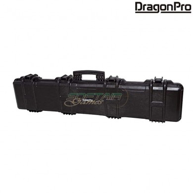 Hard rifle case PNP black 125x29x13cm dragonpro (dra444007)