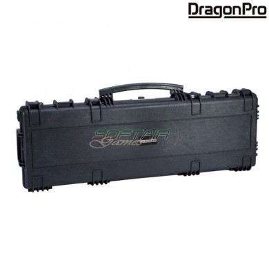 Hard rifle case PNP black 119x40x16cm dragonpro (dra444010)