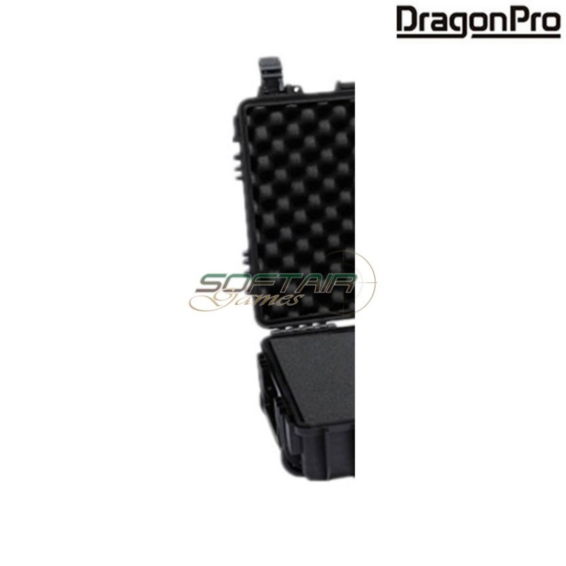 Hard rifle case PNP black 119x40x16cm dragonpro (dra444010)
