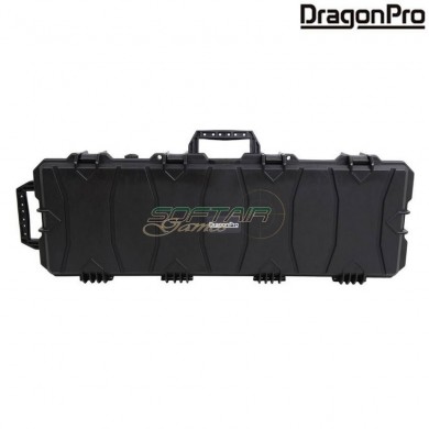Hard rifle case WAVE black 100x35x14cm dragonpro (dra444011)